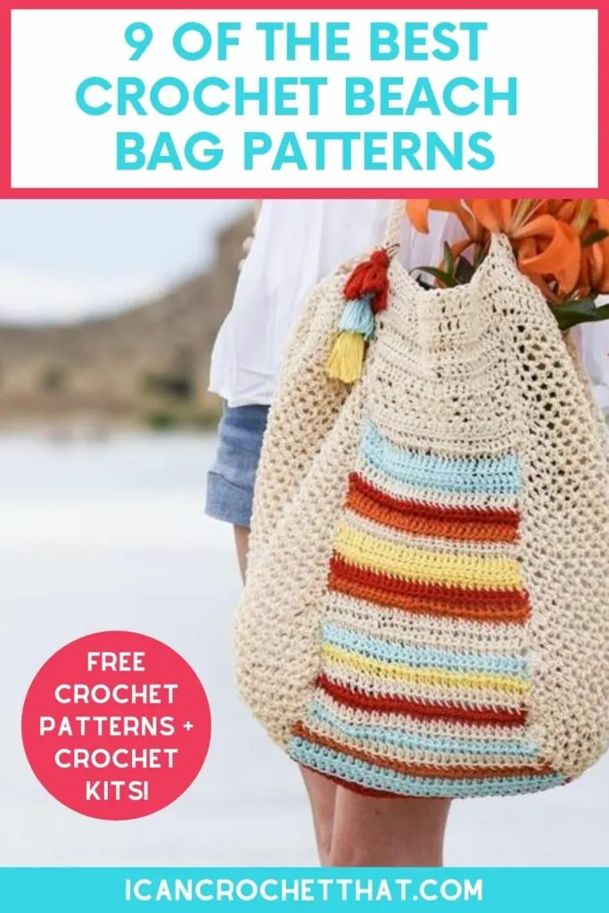 free crochet beach bag patterns