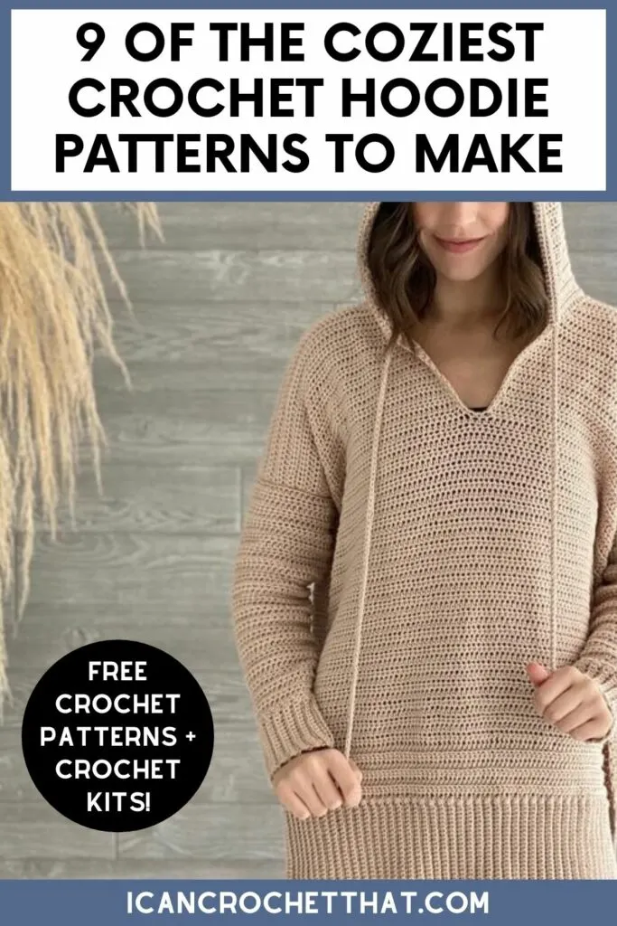 cozy crochet hoodie patterns for fall