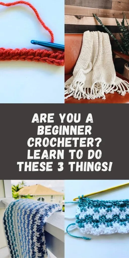 3 essential tasks crocheters must learn to do