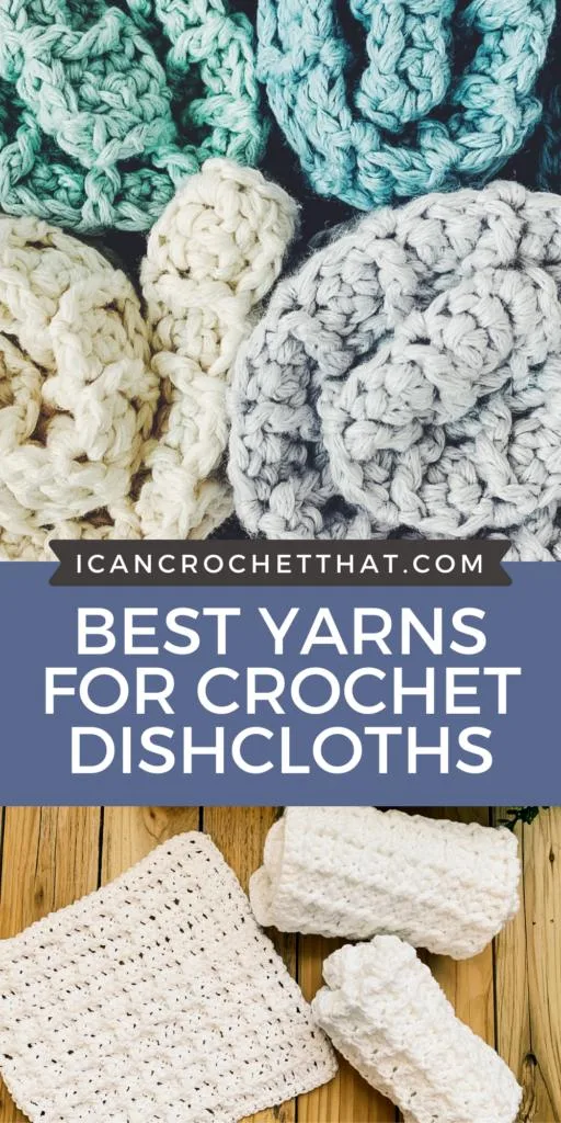 The Best Yarn for Crochet Dishcloths - ChristaCoDesign