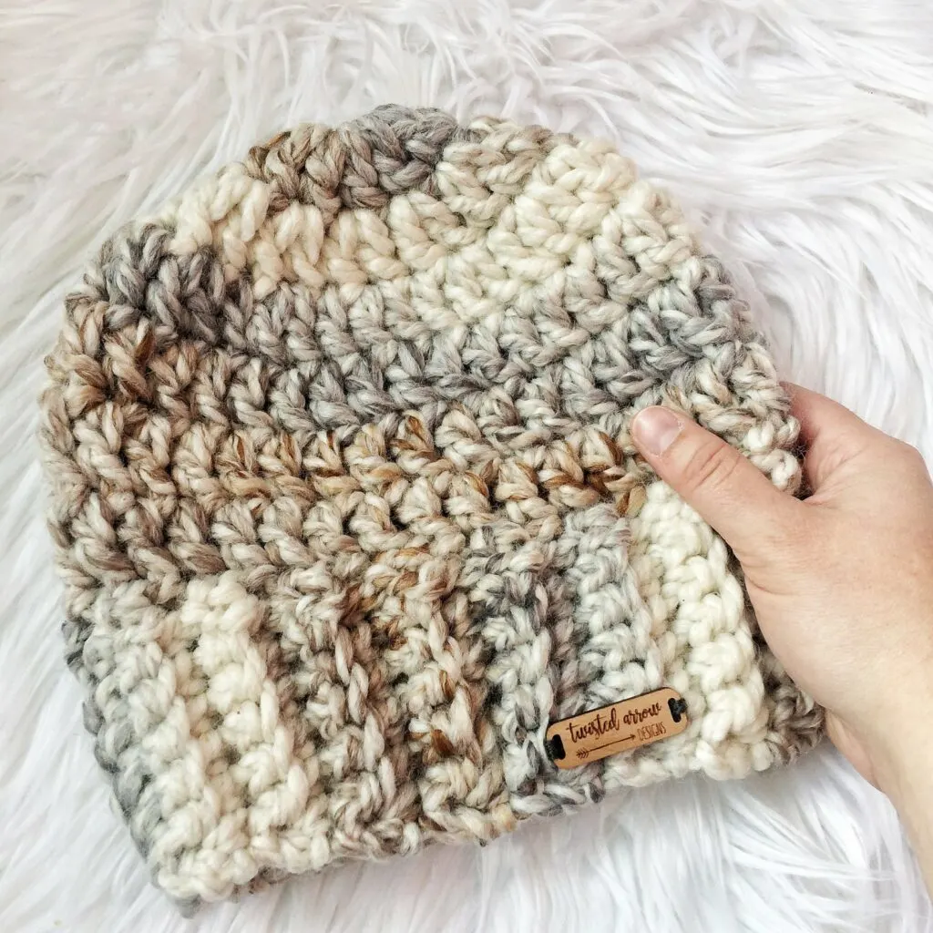 The Jeanie Crochet Beanie Pattern