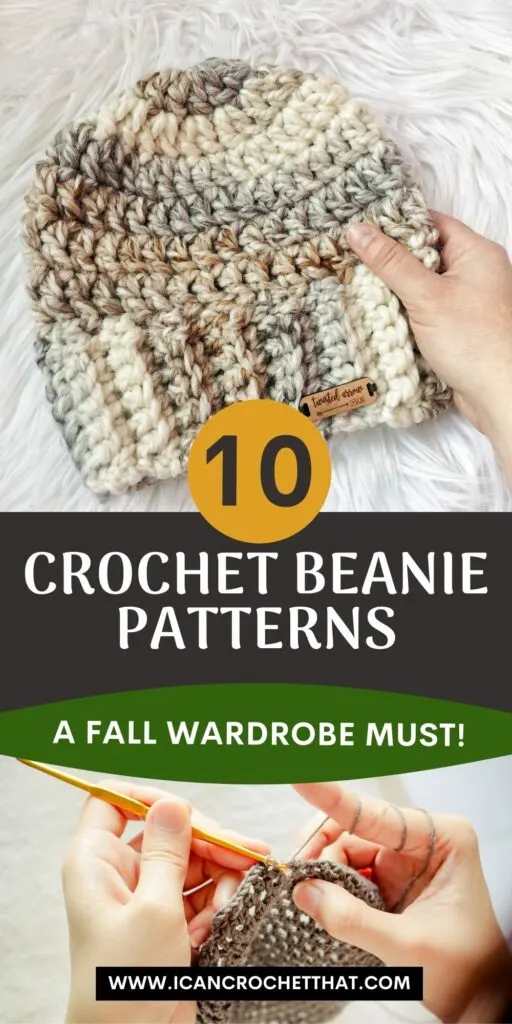 10 beanie patterns to crochet