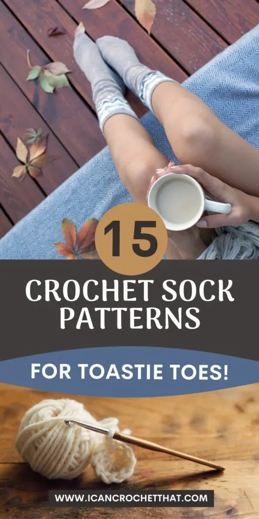 easy crochet sock patterns