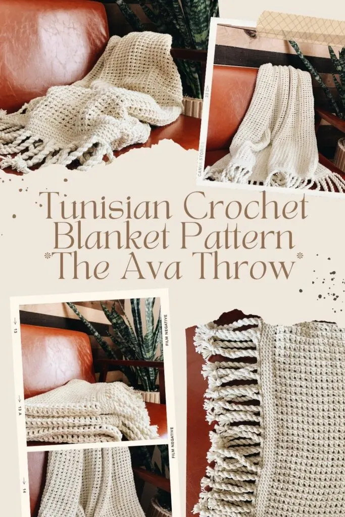 Tunisian Crochet Throw Pattern Tunisian Crochet Blanket Pattern Tunisian  Crochet Pattern Crochet Blanket Pattern the Ethan Throw -  Israel