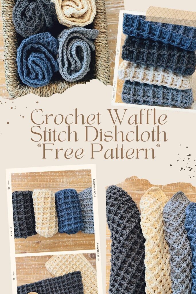 crochet dishcloth pattern
