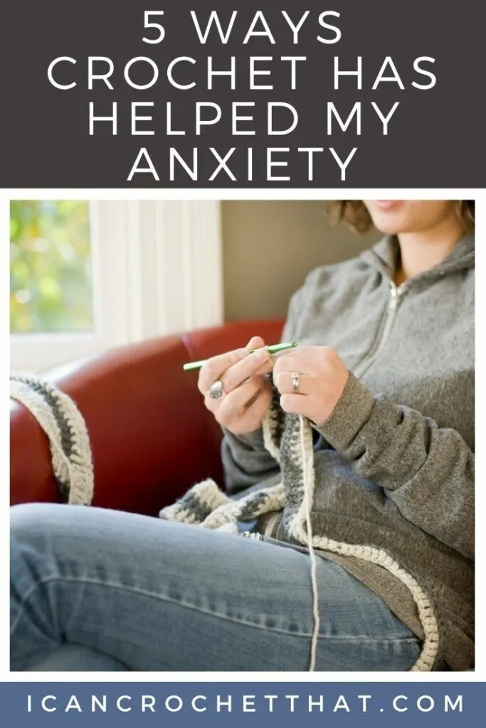 crocheting and anxiety