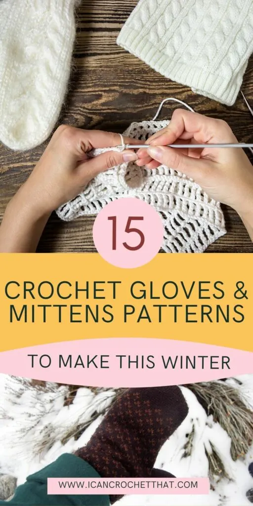 crochet gloves and mittens patterns