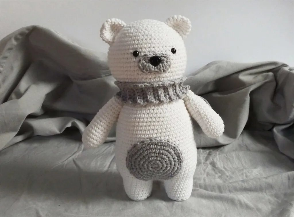 crochet polar bear pattern