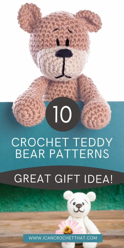 adorable crochet teddy bear patterns