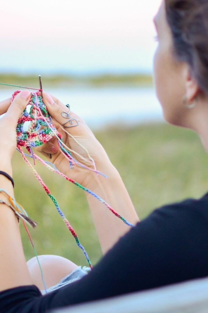 how crochet has helped my anxiety