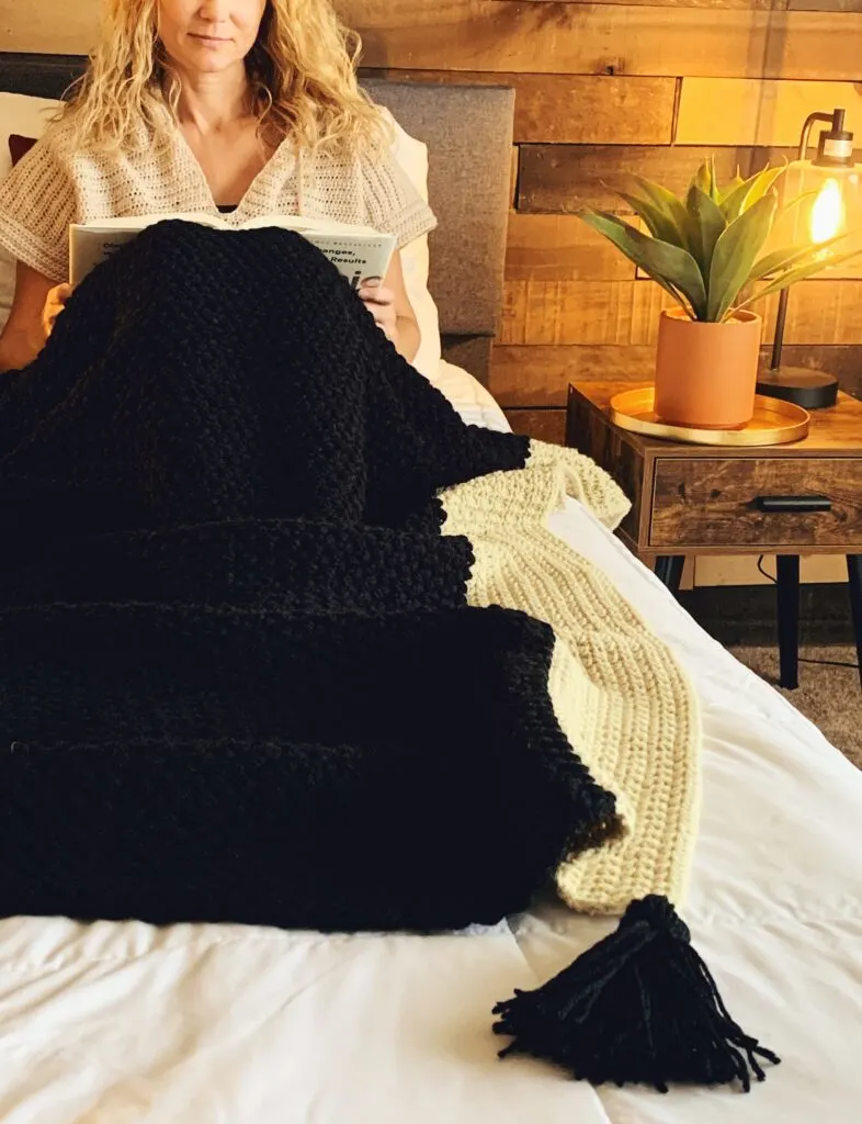 the sara crochet blanket