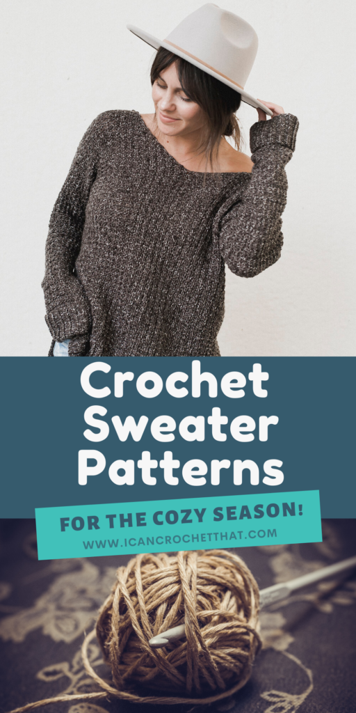 15 Crochet Sweater Patterns to Keep You Warm This Winter