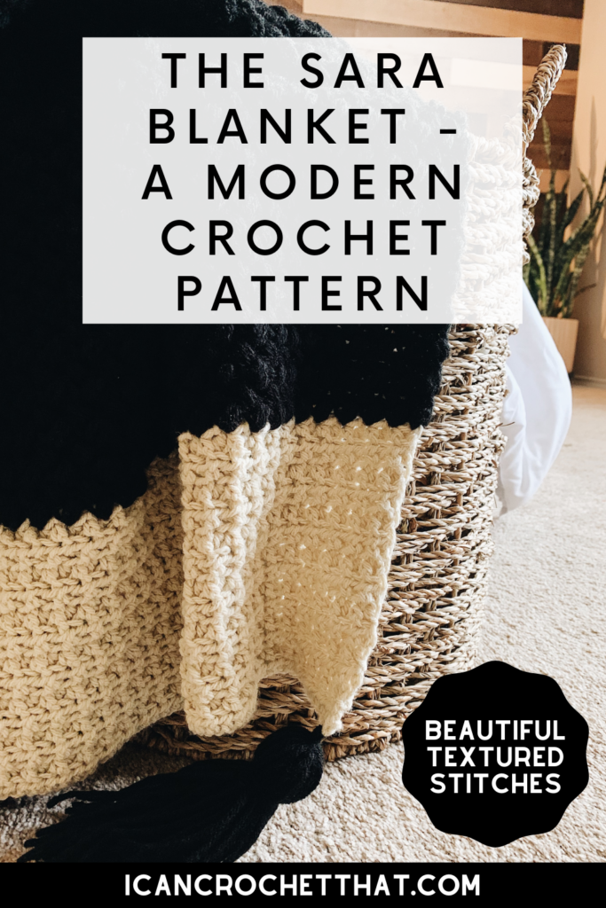 modern crochet blanket pattern