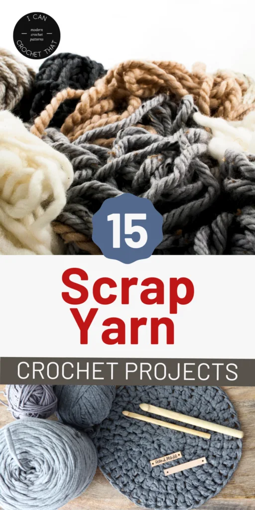 10 Scrap Yarn Crochet Patterns