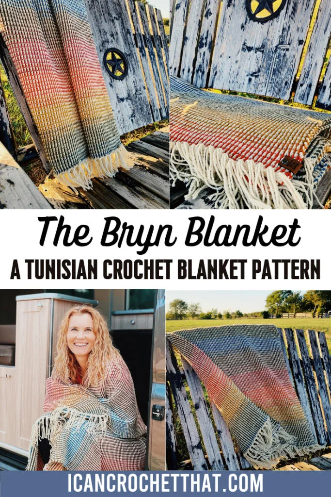 tunisian crochet full stitch blanket pattern