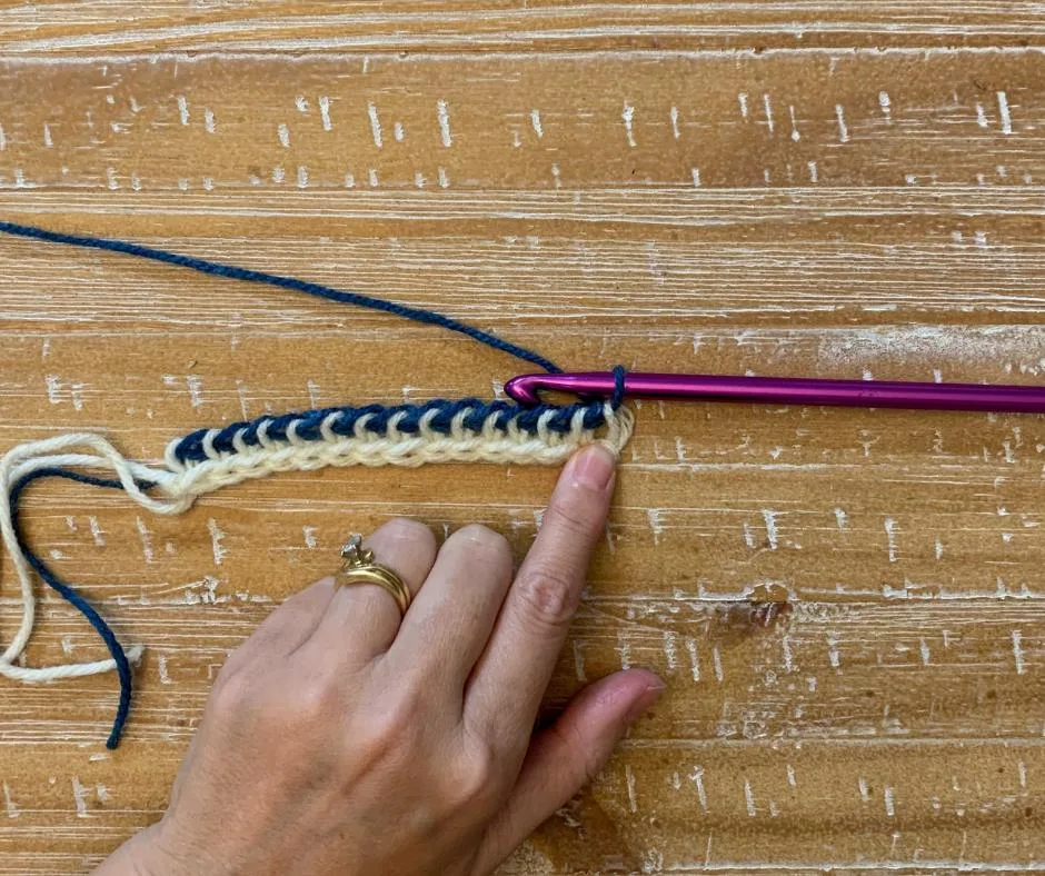 tunisian crochet stitches