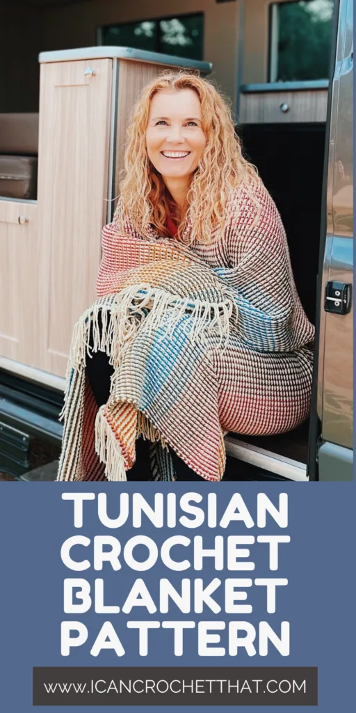 tunisian crochet blanket pattern