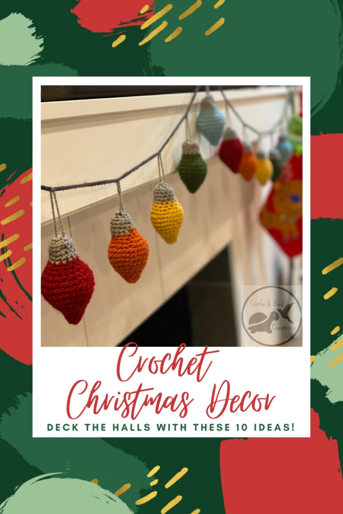 easy crochet christmas decorations 