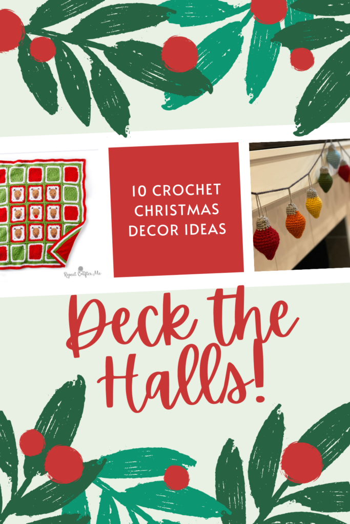 10 crochet christmas decorations to make