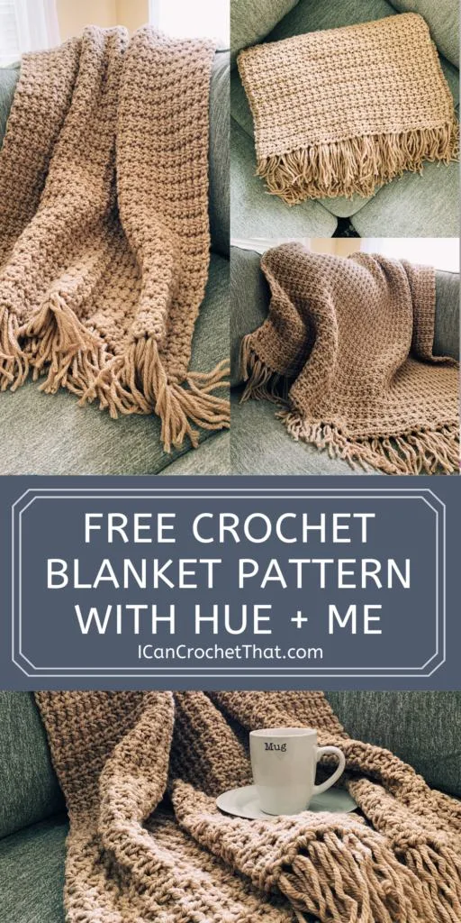 free crochet blanket pattern