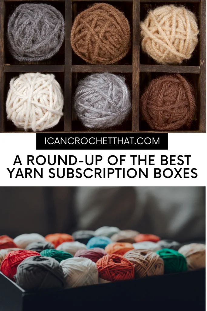 a round up of yarn subscription boxes