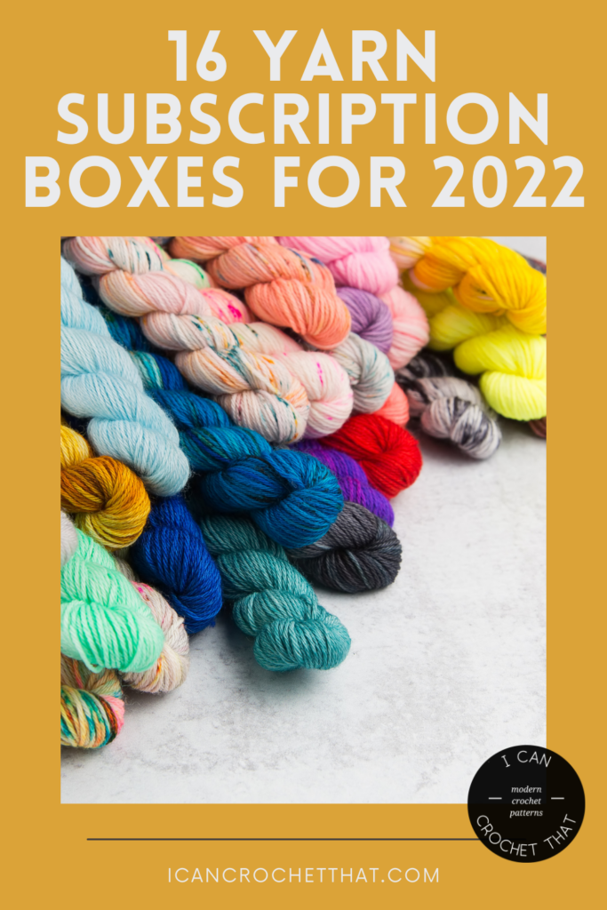 25 Yarn Box Subscription Services for Knitters and Crocheters