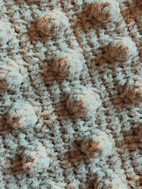 tunisian crochet bobble stitch