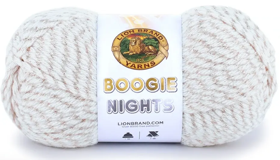 Lion Brand Boogie Nights yarn
