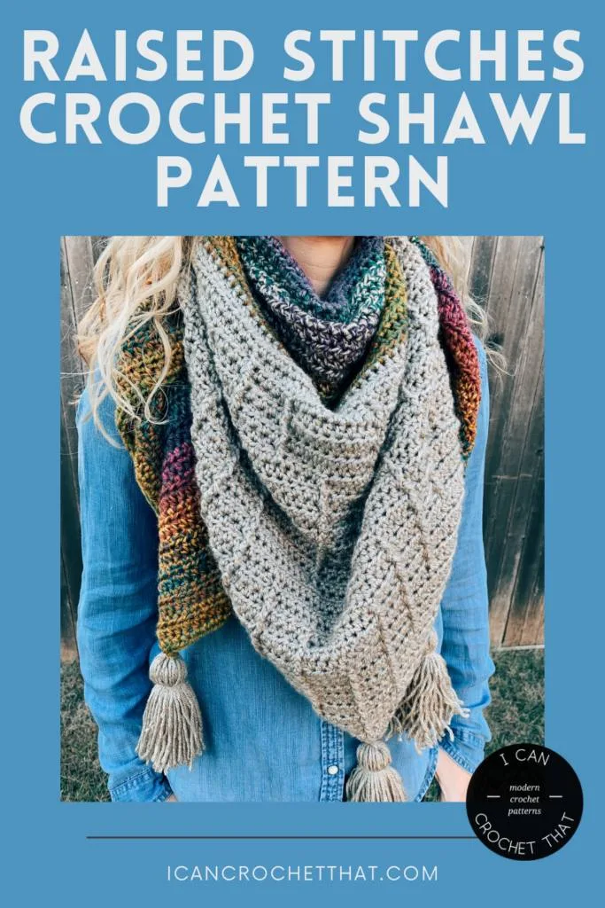 free i can crochet that shawl pattern
