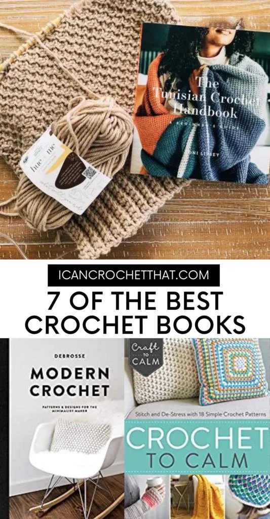 crochet books