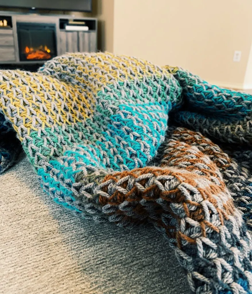 crochet blanket pattern