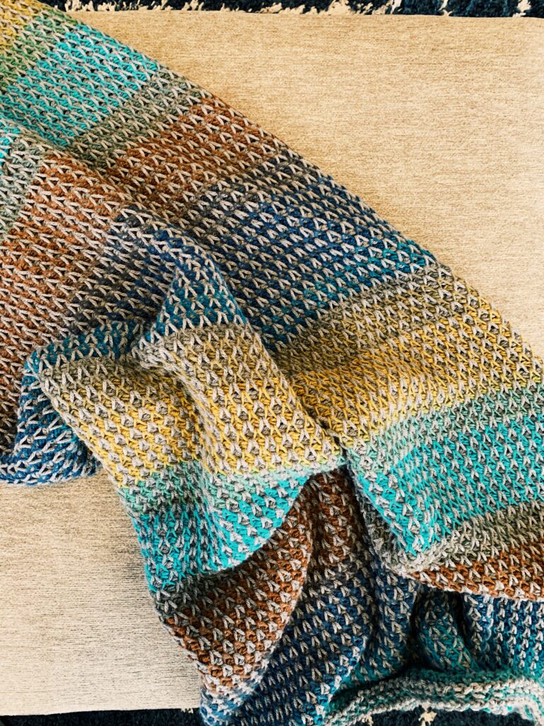 the ethan crochet blanket