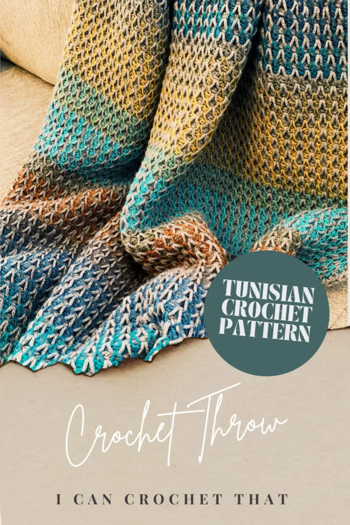 crochet throw pattern