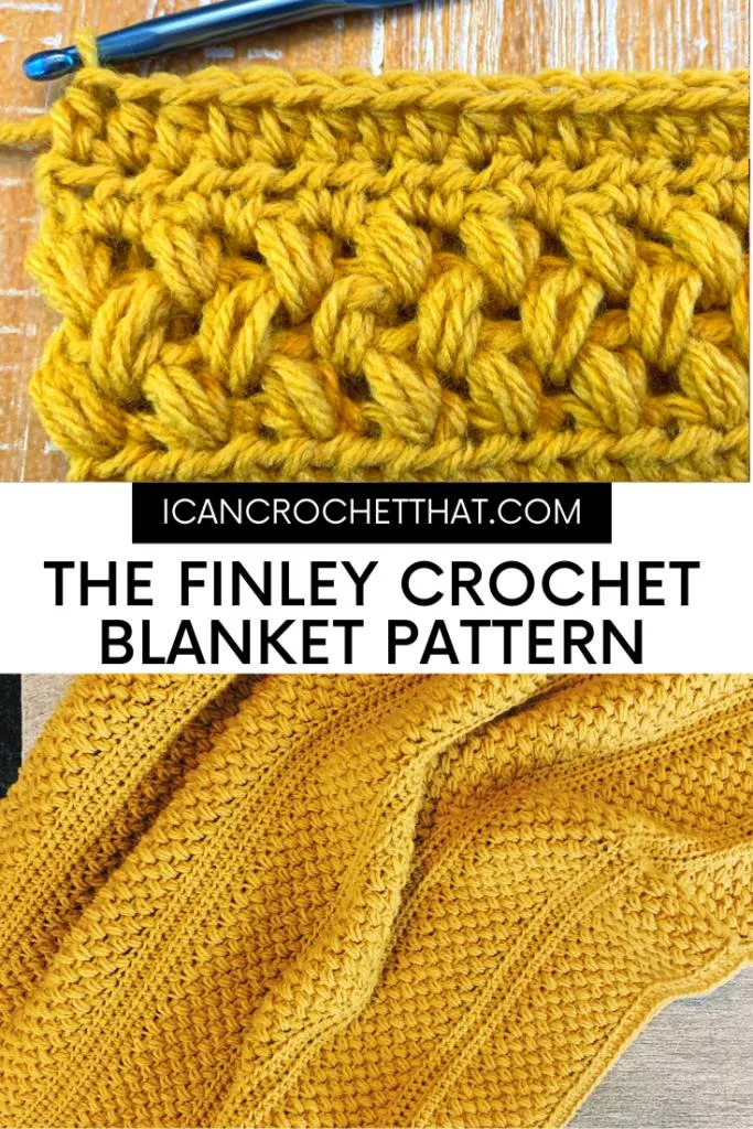 textured crochet blanket pattern