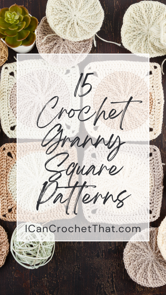 15 granny squares to try