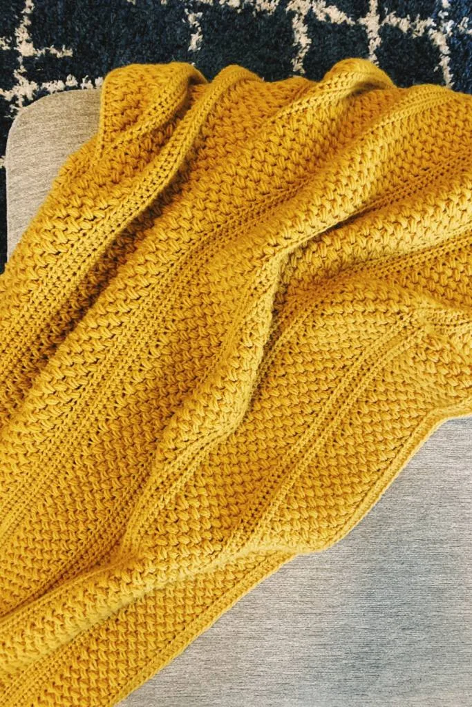 The Art of Crocheted Blanket Care