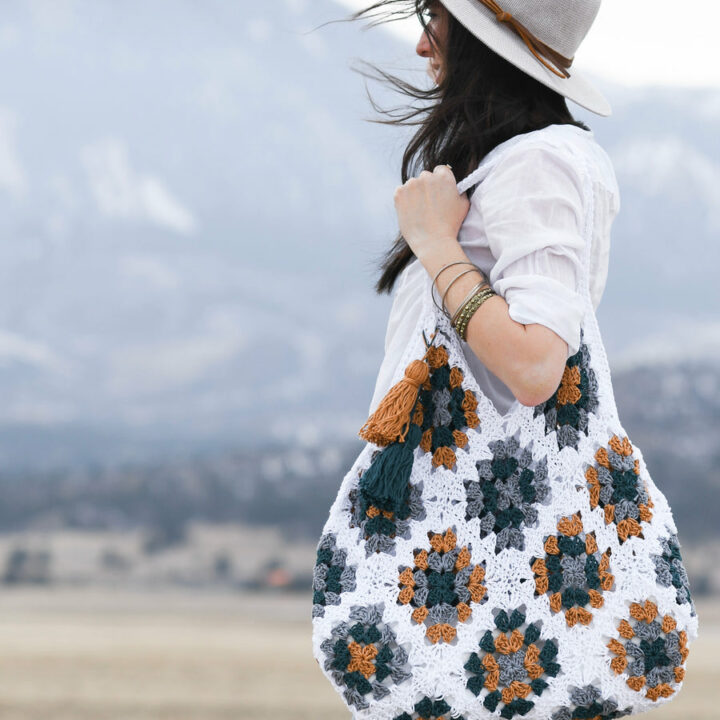15 Must-Try Crochet Granny Square Patterns