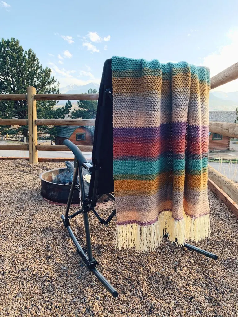Crocheted Blanket TLC: Beyond Washing