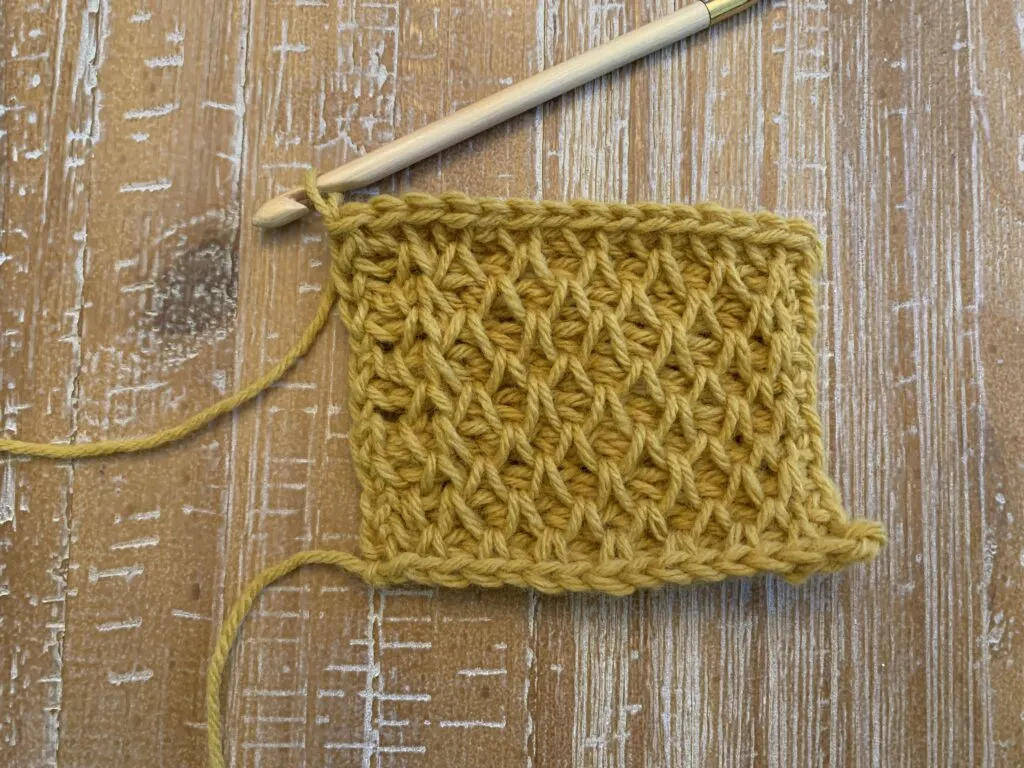 How to Crochet the Tunisian Crochet Knit Stitch - VIDEO TUTORIAL