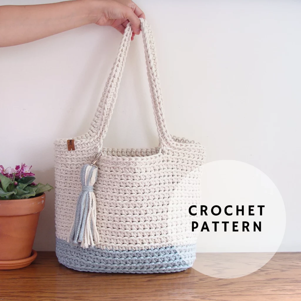 crochet tote pattern