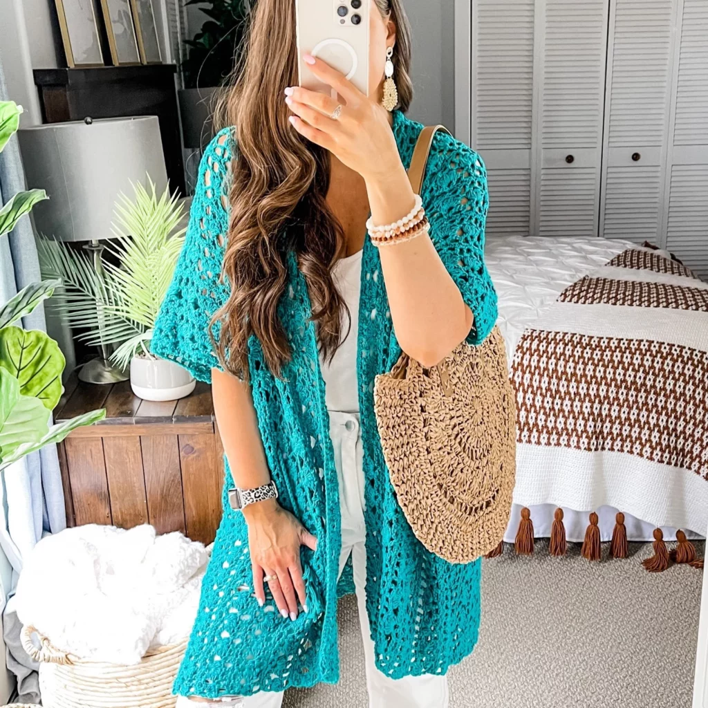 Beach crochet cheap cover up