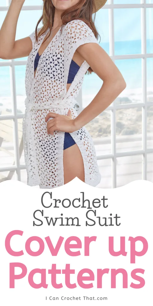 15 Crochet Beach Cover Up Patterns for Days By the Water