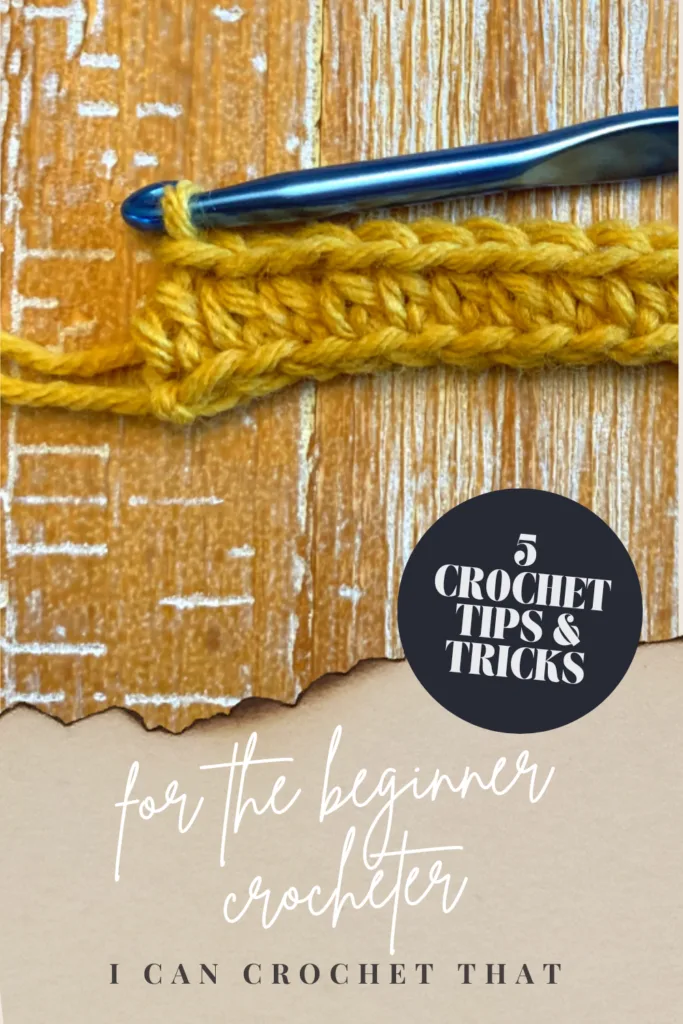 crochet tips for beginners