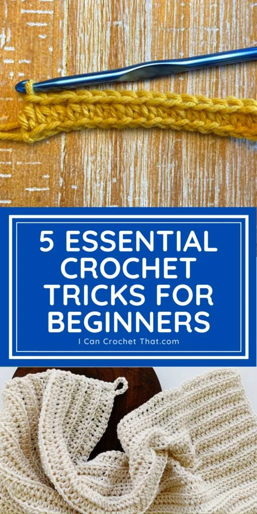 5 essential crochet tricks for beginners