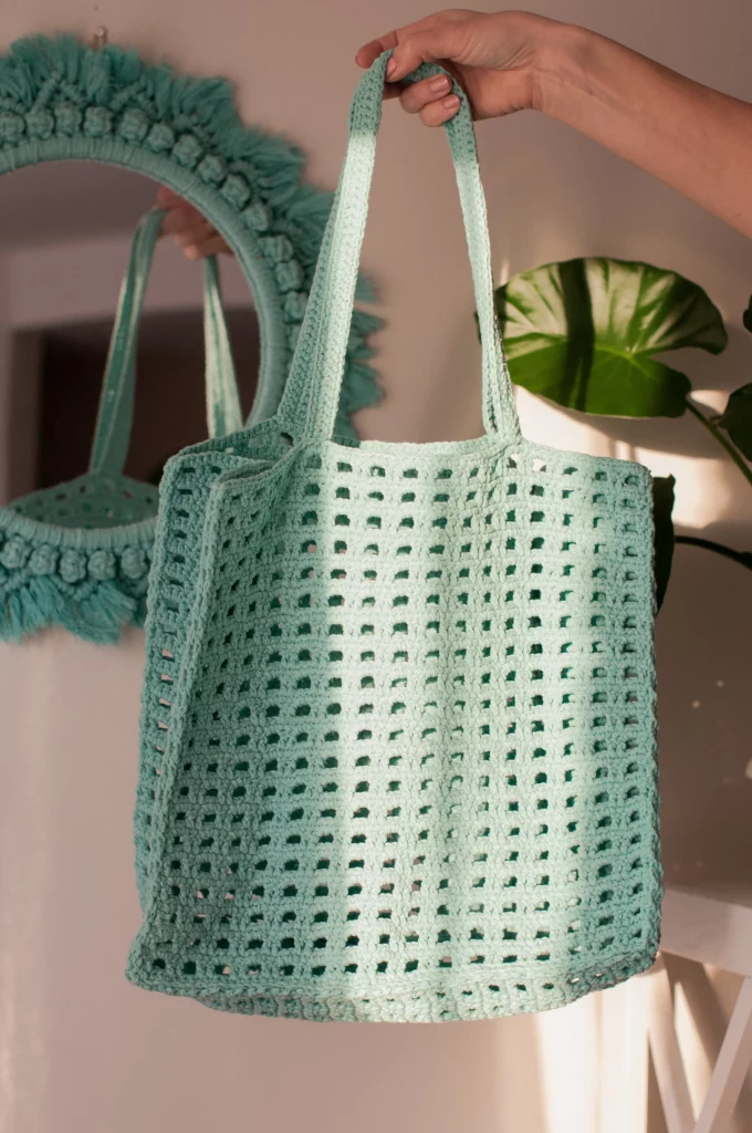 crochet tote pattern