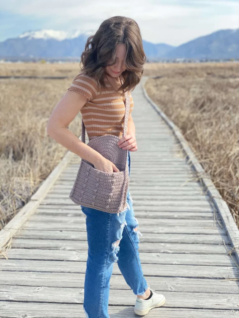 crochet handbag pattern