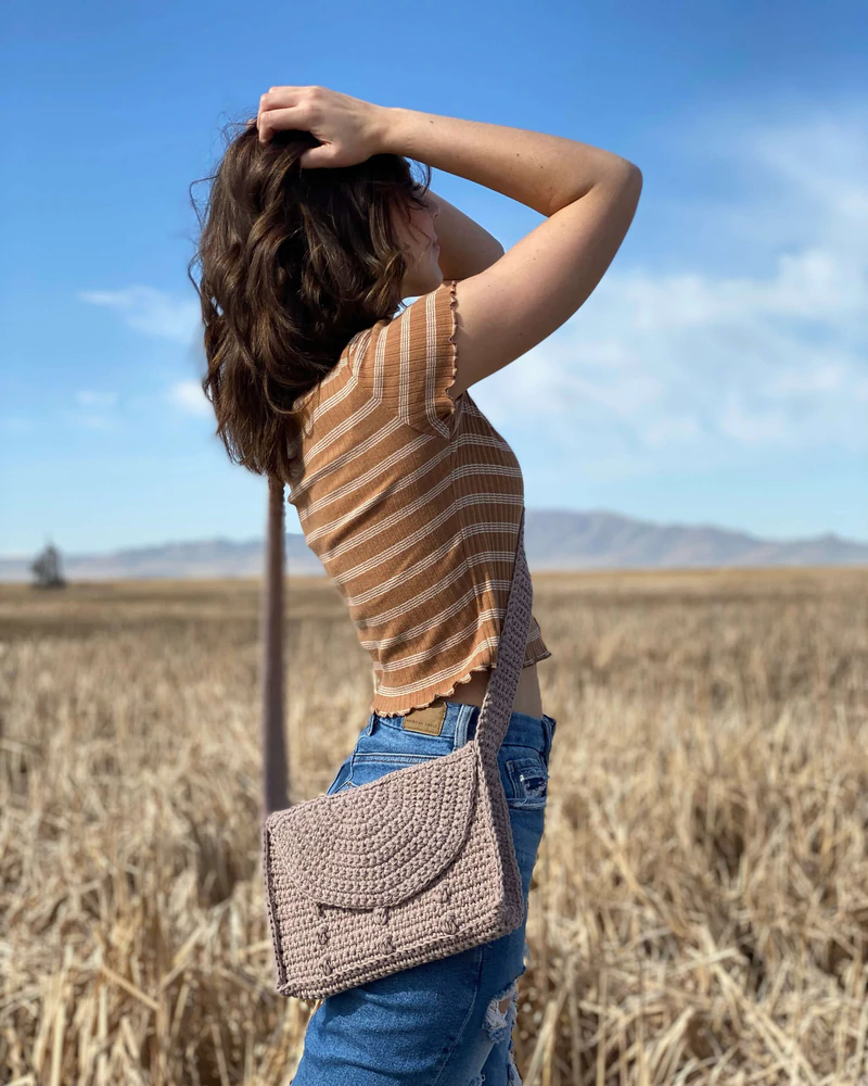 free crochet handbag pattern