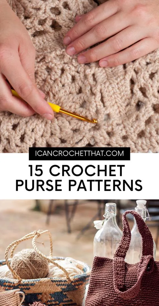 Crochet pattern T-shirt yarn handbag Tutorial PDF Video - Crealandia