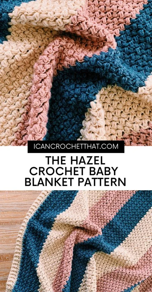 I Can Crochet That baby blanket pattern