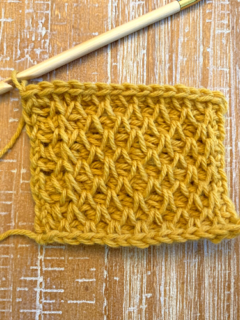Tunisian Smock Stitch Tutorial - Video & Pictures - I Can Crochet That